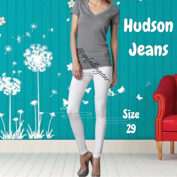 Hudson Jeans Jeans Hudson Nico Super Skinny Midrise Jeans Poshmark